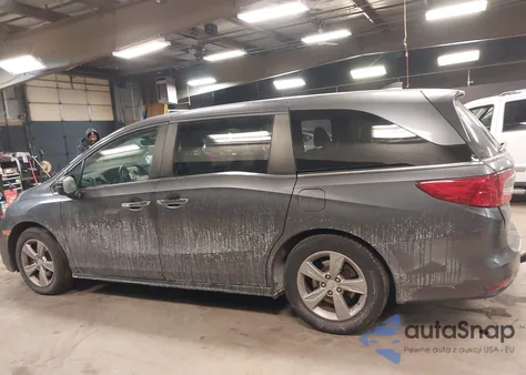 2018 Honda Odyssey Ex-L from USA, damaged, VIN 5FNRL6H76JB067692